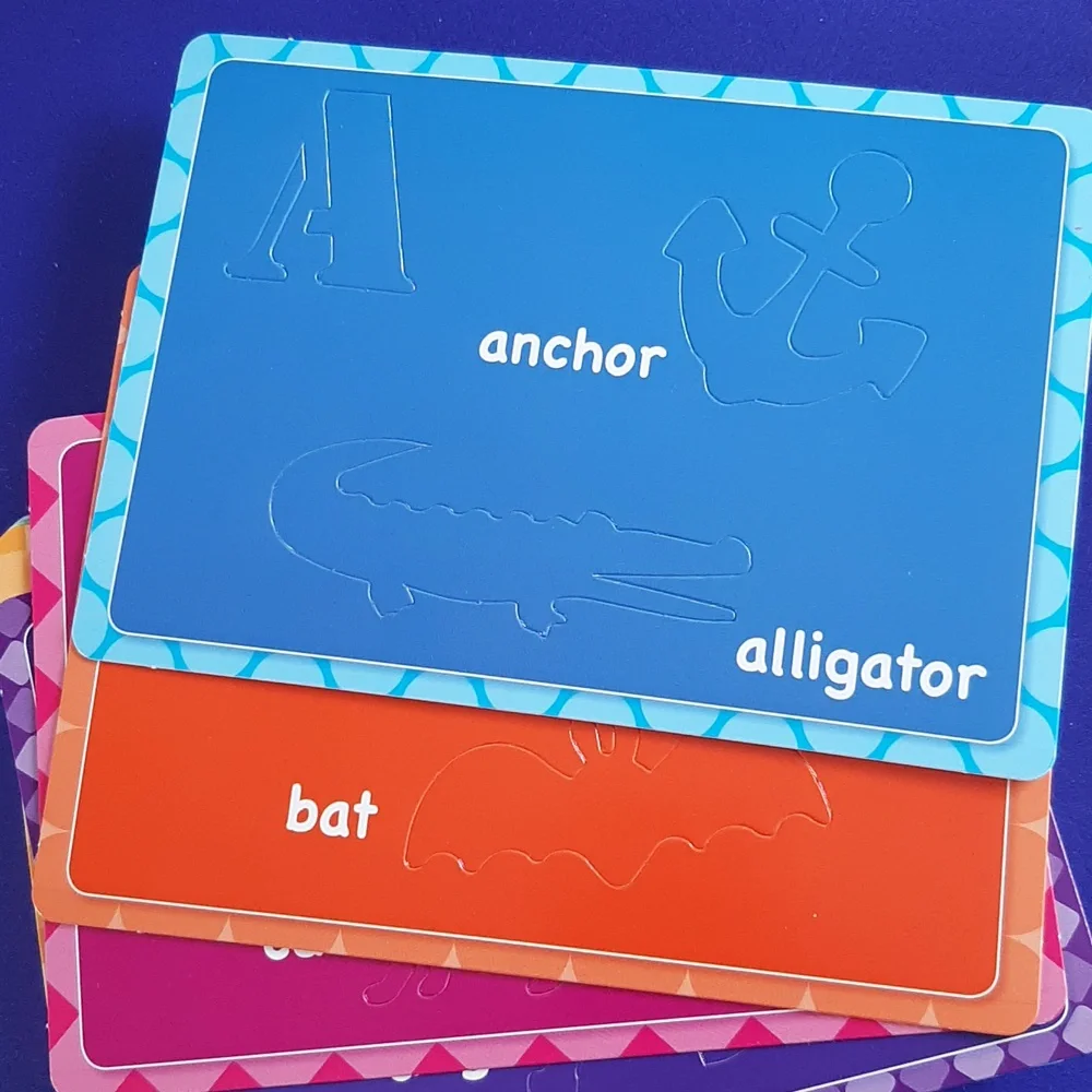 Alphabet Flash Cards for Kids NIB